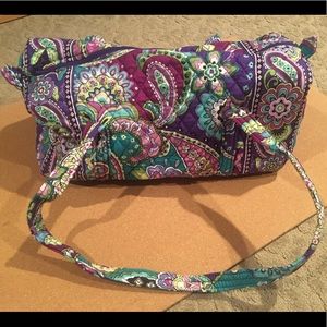 Vera Bradley overnight bag